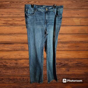 Everflex Mid Rise Jeans Size 16 Reg (OS 267)
